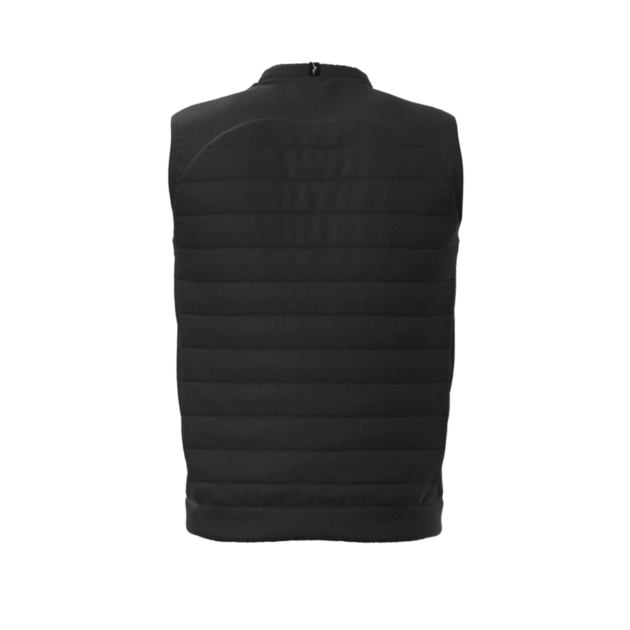 Mizuno Mizuno Hybrid Bomber Gilet Black